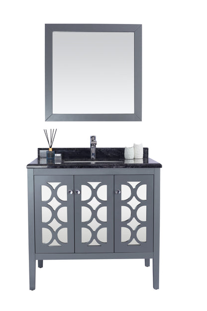 Laviva Mediterraneo 36" Grey Bathroom Vanity Set