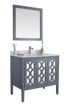 Load image into Gallery viewer, Laviva Mediterraneo 36&quot; Grey Bathroom Vanity Set
