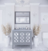 Load image into Gallery viewer, Laviva Mediterraneo 36&quot; Grey Bathroom Vanity Set