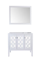 Load image into Gallery viewer, Laviva Mediterraneo White Bathroom Cabinet in Sizes 24&quot; or 36&quot;
