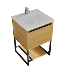 Load image into Gallery viewer, Laviva Alto California White Oak Bathroom Vanity Set in Sizes 24&quot;, 30&quot; or 36&quot;