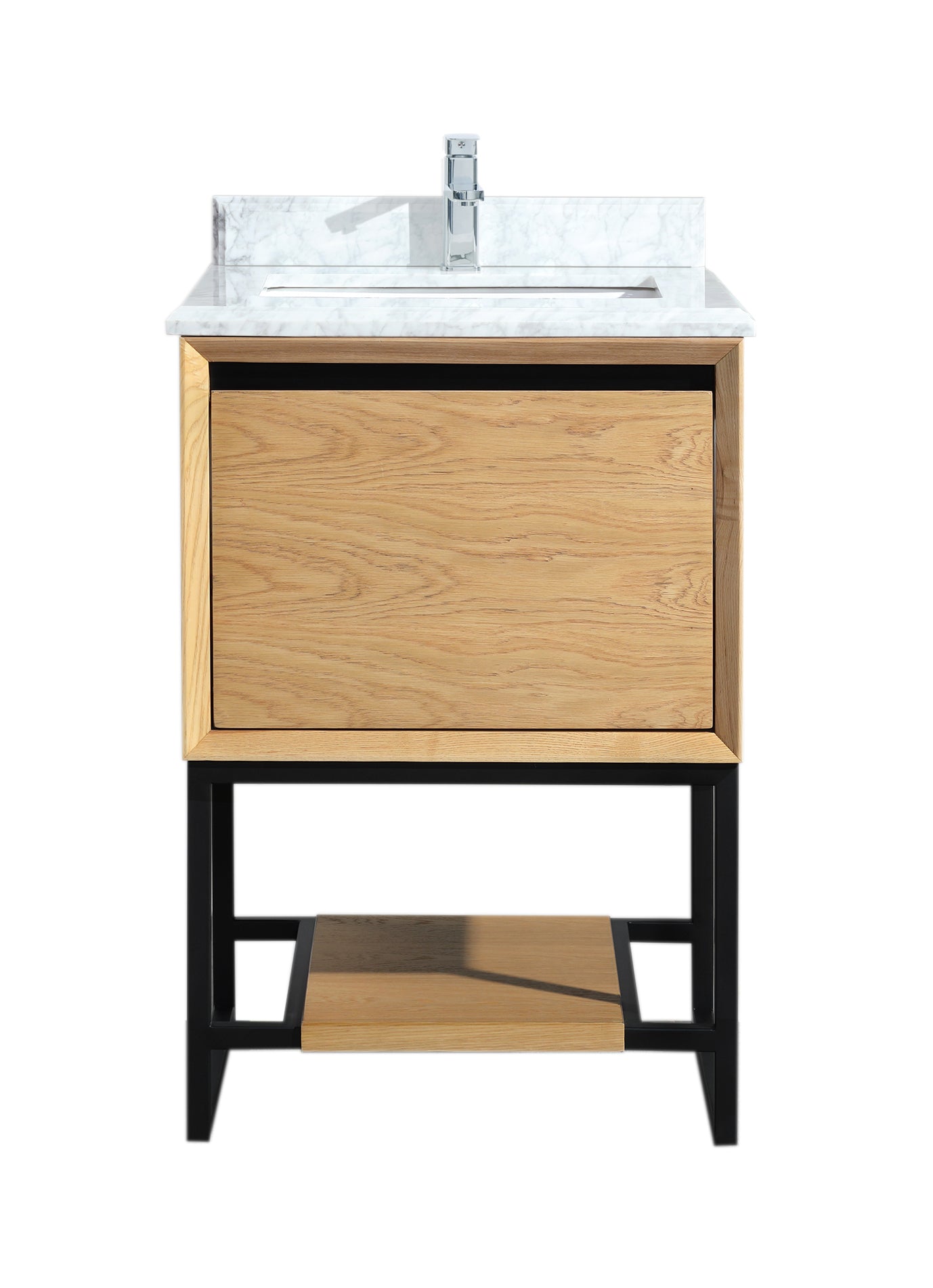 Laviva Alto California White Oak Bathroom Vanity Set in Sizes 24", 30" or 36"