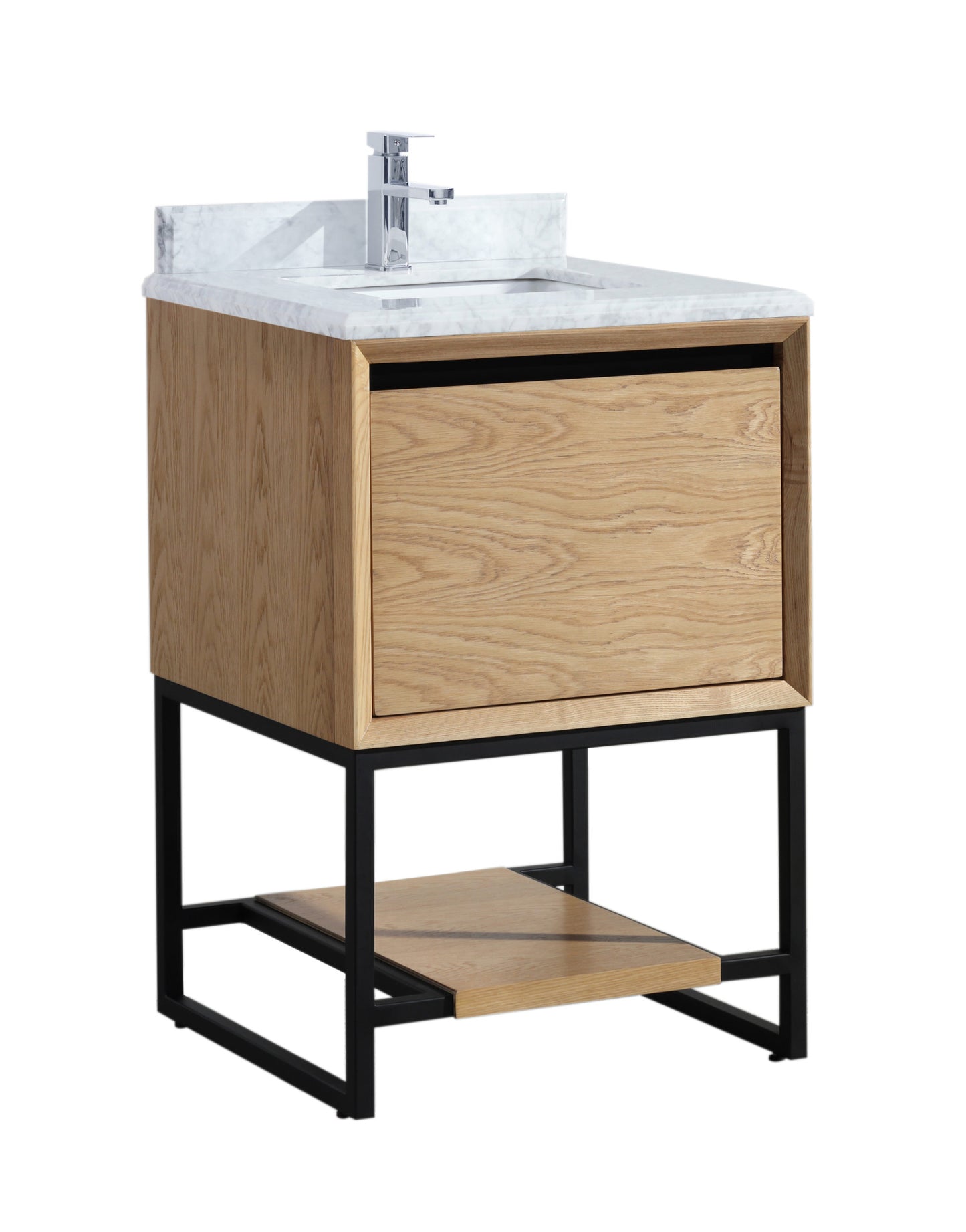 Laviva Alto California White Oak Bathroom Vanity Set in Sizes 24", 30" or 36"