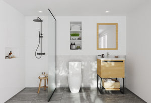 Laviva Alto California White Oak Bathroom Vanity Set in Sizes 24", 30" or 36"