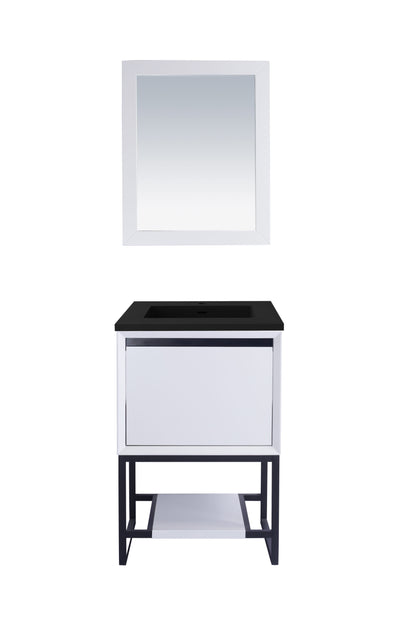 Laviva Alto White Bathroom Vanity Set in Sizes 24", 30" or 36"