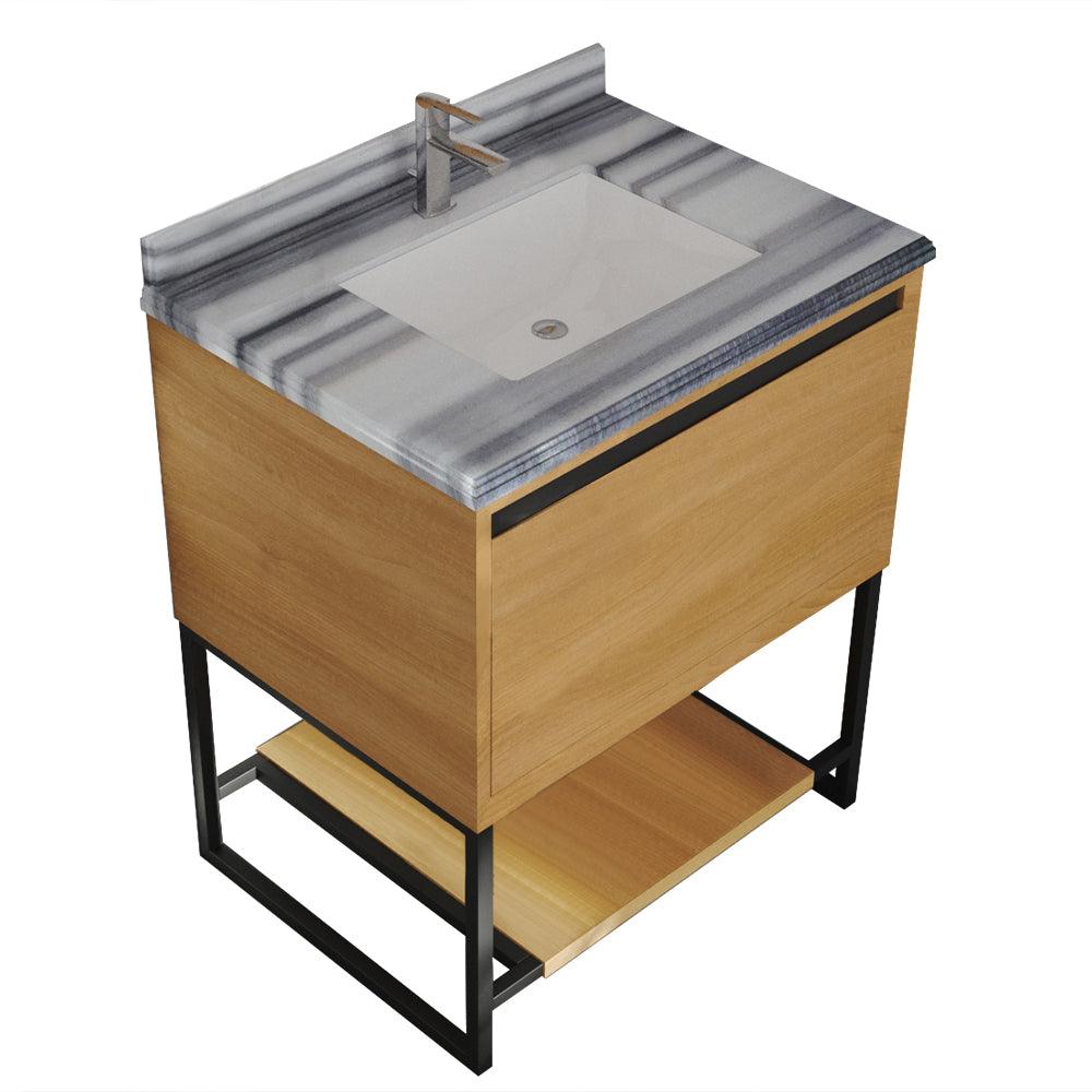 Laviva Alto California White Oak Bathroom Vanity Set in Sizes 24", 30" or 36"