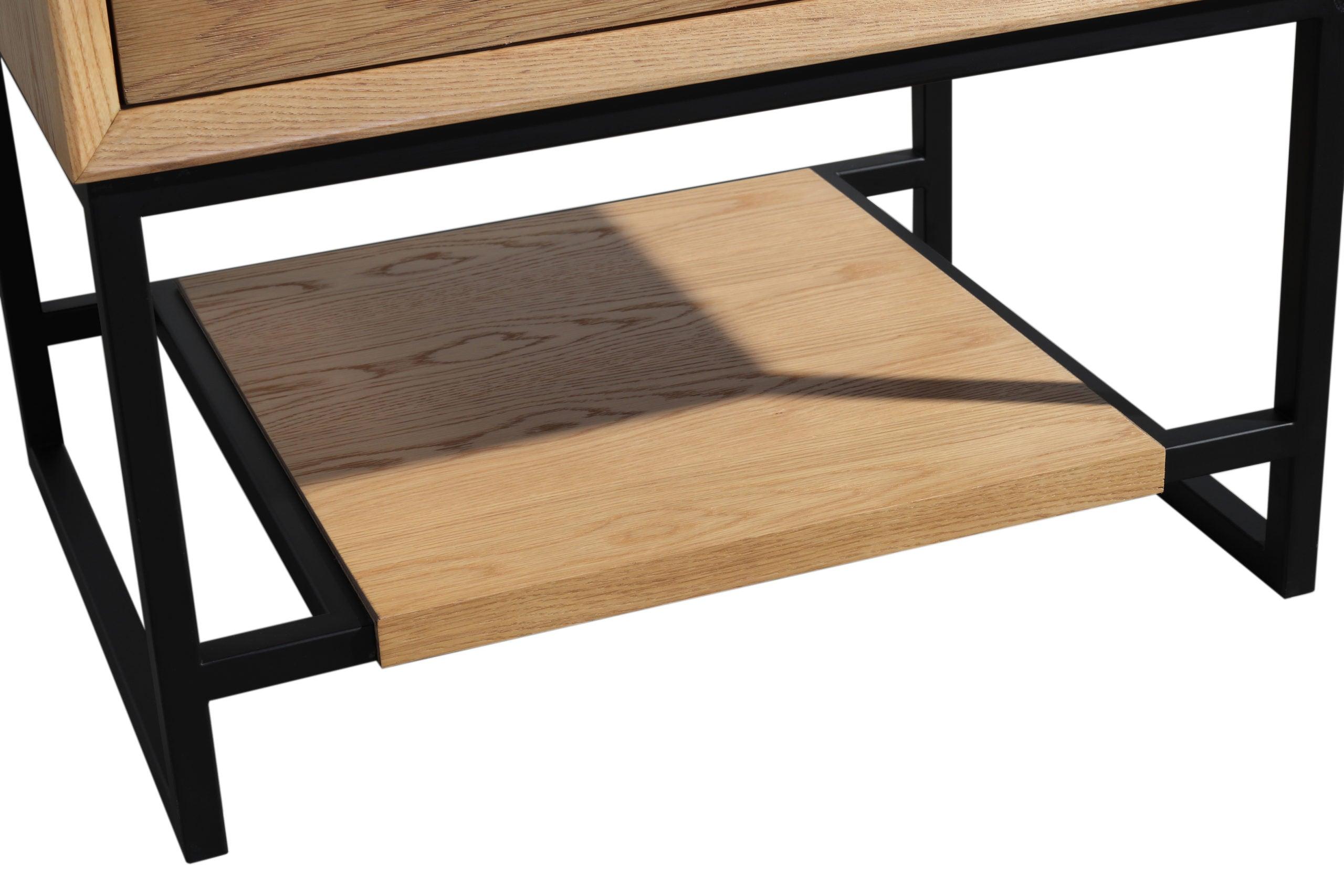 Laviva Alto California White Oak Vanity Cabinet Set, size 24", 30", 36"