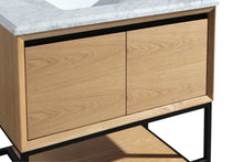 Load image into Gallery viewer, Laviva Alto California White Oak Vanity Cabinet Set, size 24&quot;, 30&quot;, 36&quot;
