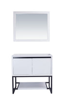 Load image into Gallery viewer, Laviva Alto White Bathroom Vanity Cabinet Set in Sizes 24&quot;, 30&quot; or 36&quot;