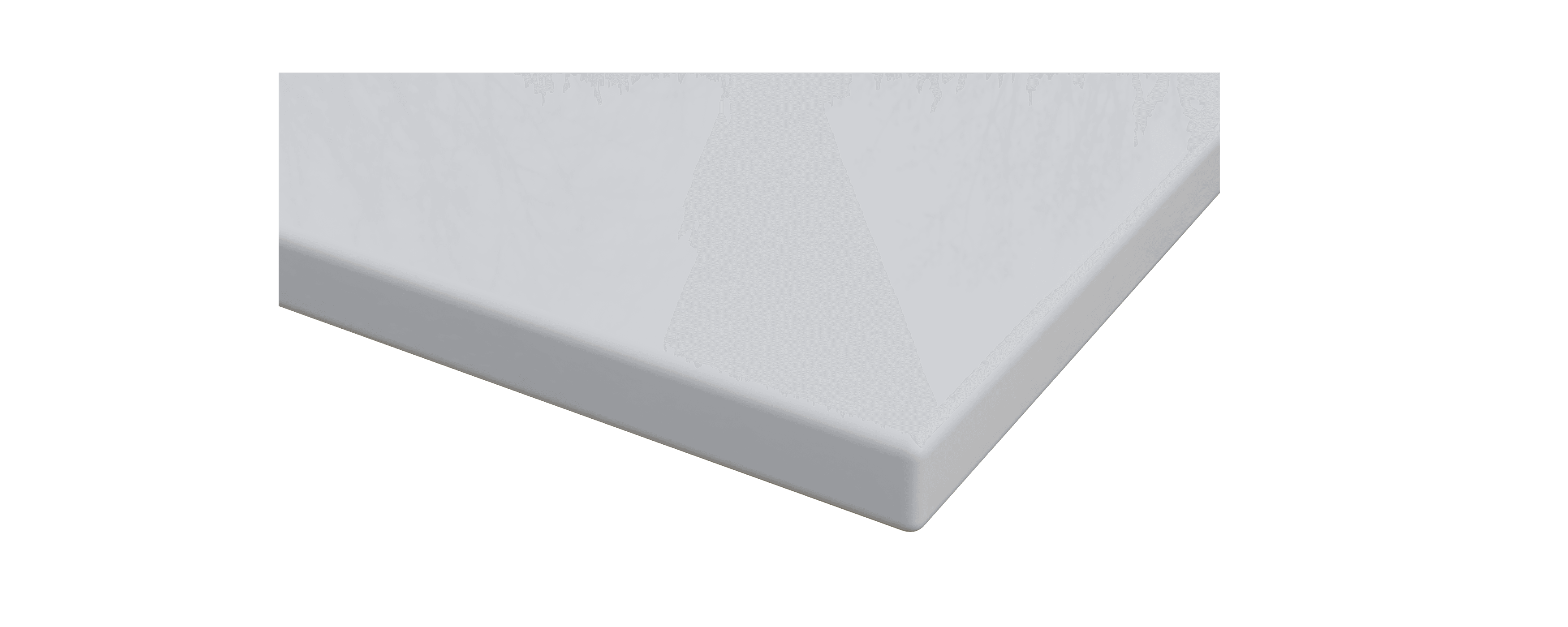 Laviva Forever White Quartz Top, Ceramic Sink, 24", 30", 36"