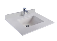 Load image into Gallery viewer, Laviva Forever White Quartz Top, Ceramic Sink, 30&quot;