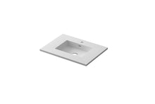 Load image into Gallery viewer, Laviva Forever VIVA Stone Matte White Solid Top, 30&quot;