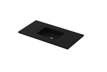 Load image into Gallery viewer, Laviva Forever VIVA Stone Matte Black Top, 42&quot;