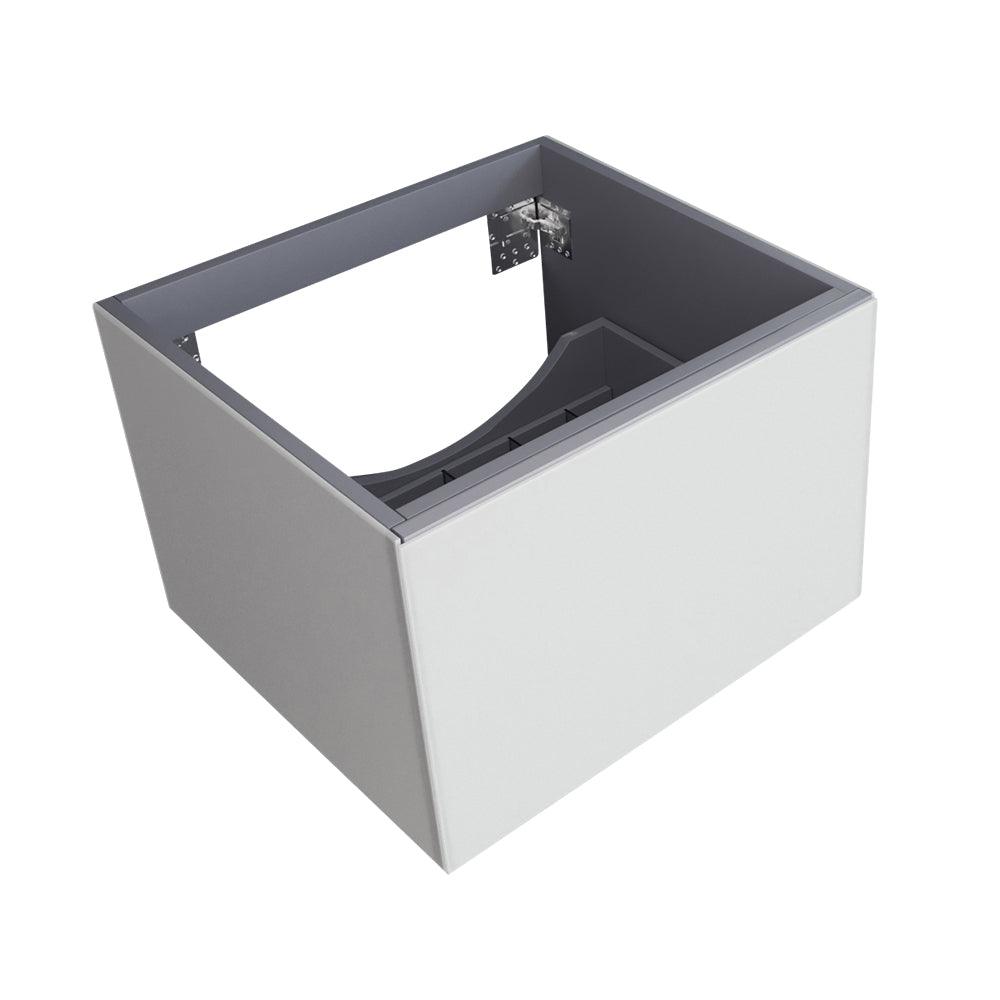 Vitri 313VTR-24CW Cloud White Single Cabinet 24"