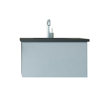 Load image into Gallery viewer, Vitri Fossil Grey Vanity, Black Top, 313VTR-30FG-MB, 30&quot;