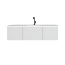 Load image into Gallery viewer, Vitri Cloud White Single Sink Vanity 313VTR-60CCW-MW, 60&quot; 