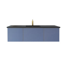 Load image into Gallery viewer, Vitri Nautical Blue Single Sink Vanity 313VTR-60CNB-MB, 60&quot; 