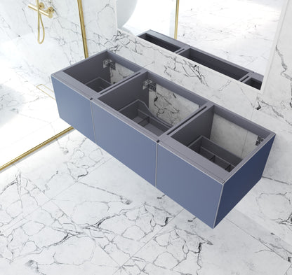 Vitri 313VTR-CNB Nautical Blue Single Sink Bath Cabinet  60"/66"/72"