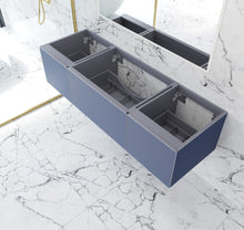 Load image into Gallery viewer, Vitri 313VTR-CNB Nautical Blue Single Sink Bath Cabinet  60&quot;/66&quot;/72&quot;