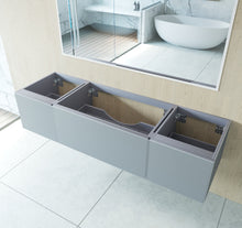 Load image into Gallery viewer, Vitri 313VTR-FG Cloud White Single Sink Bath Cabinet  60&quot;/66&quot;/72&quot;