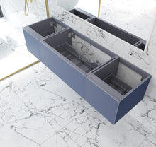 Load image into Gallery viewer, Vitri 313VTR-CNB Nautical Blue Single Sink Bath Cabinet  60&quot;/66&quot;/72&quot;