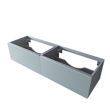 Load image into Gallery viewer, Laviva Vitri 313VTR-72DFG Fossil Grey Double Sink Bath Cabinet 72&quot;