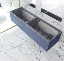 Load image into Gallery viewer, Laviva Vitri 313VTR-DNB Nautical Blue Double Bath Cabinet 60&quot; / 72&quot;