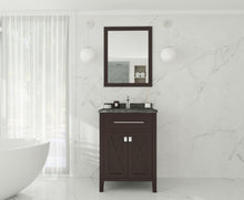 Load image into Gallery viewer, Laviva Wimbledon 313YG319-24B 24&quot; Brown Bathroom Vanity Set