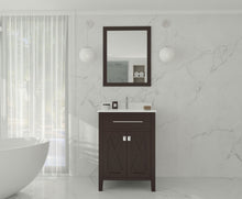 Load image into Gallery viewer, Laviva Wimbledon 313YG319-24B 24&quot; Brown Bathroom Vanity Set