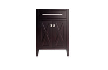 Load image into Gallery viewer, Laviva Wimbledon Brown Bathroom Vanity Cabinet 313YG319-24B, 24&quot; 