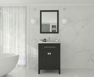 Laviva Wimbledon 313YG319-24E 24" Espresso Bathroom Vanity Set