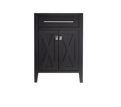 Laviva Wimbledon Espresso Bathroom Vanity Cabinet 313YG319-24E, 24" 