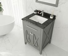 Load image into Gallery viewer, Laviva Wimbledon 313YG319-24G 24&quot; Grey Bathroom Vanity Set