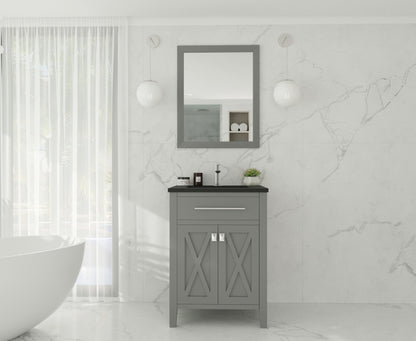 Laviva Wimbledon 313YG319-24G 24" Grey Bathroom Vanity Set