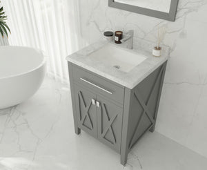 Laviva Wimbledon 313YG319-24G 24" Grey Bathroom Vanity Set