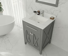 Load image into Gallery viewer, Laviva Wimbledon 313YG319-24G 24&quot; Grey Bathroom Vanity Set