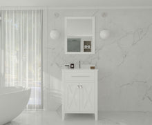 Load image into Gallery viewer, Laviva Wimbledon 313YG319-24W-WQ 24&quot; White Bathroom Vanity Set White Quartz Top