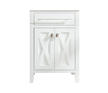 Load image into Gallery viewer, Laviva Wimbledon White Bathroom Vanity Cabinet 313YG319-24W, 24&quot; 