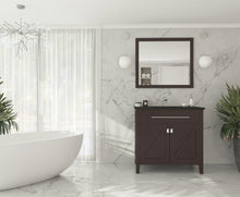 Load image into Gallery viewer, Laviva Wimbledon 313YG319-36B, 36&quot; Brown Bathroom Vanity Set