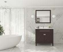 Load image into Gallery viewer, Laviva Wimbledon 313YG319-36B, 36&quot; Brown Bathroom Vanity Set