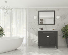 Load image into Gallery viewer, Laviva Wimbledon 313YG319-36E, 36&quot; Espresso Bathroom Vanity Set