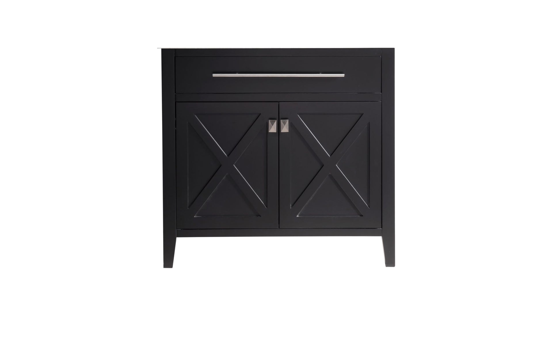 Laviva Wimbledon Espresso Bathroom Vanity Cabinet 313YG319-36E, 36" 