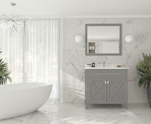 Load image into Gallery viewer, Laviva Wimbledon 313YG319-36G,  36&quot; Grey Bathroom Vanity Set