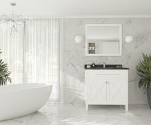 Load image into Gallery viewer, Laviva Wimbledon 313YG319-36W, 36&quot; White Bathroom Vanity Set