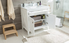 Load image into Gallery viewer, Laviva Wimbledon 313YG319-36W, 36&quot; White Bathroom Vanity Set