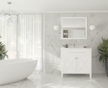 Load image into Gallery viewer, Laviva Wimbledon 313YG319-36W, 36&quot; White Bathroom Vanity Set