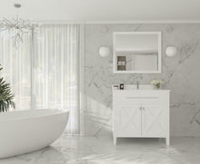 Load image into Gallery viewer, Laviva Wimbledon 313YG319-36W, 36&quot; White Bathroom Vanity Set