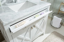 Load image into Gallery viewer, Laviva Wimbledon 313YG319-36W, 36&quot; White Bathroom Vanity Set