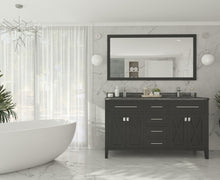 Load image into Gallery viewer, Laviva Wimbledon 313YG319-60E, 60&quot; Espresso Double Sink Bath Vanity Set