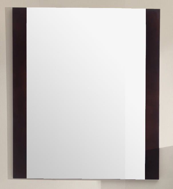 Rushmore 24" 313YG409-MR-B Rectangular Brown Mirror 1